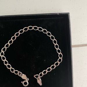 Sterling silver charm Bracelet